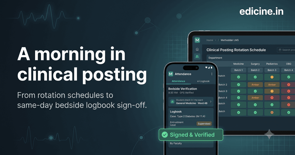 Morning Clinical Posting