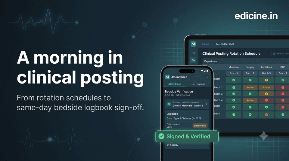 Morning Clinical Posting